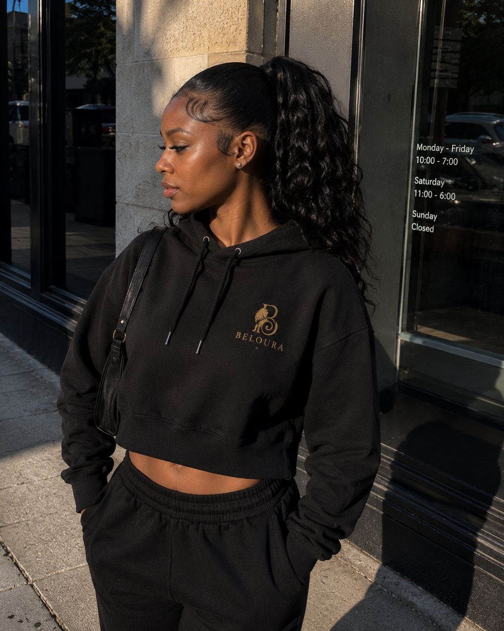Beloura Noir Tee